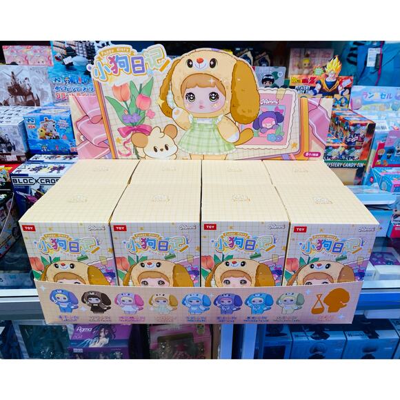 Nommi V5 Puppy Diaries Series Vinyl Plush Blind Dox - Picture 2 of 4